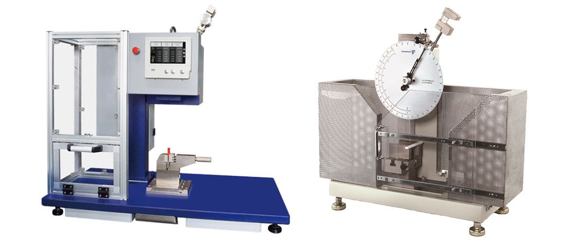 アイゾット衝撃試験